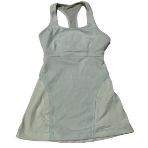 Lululemon‎ teal sea foam size 2 Tank E1